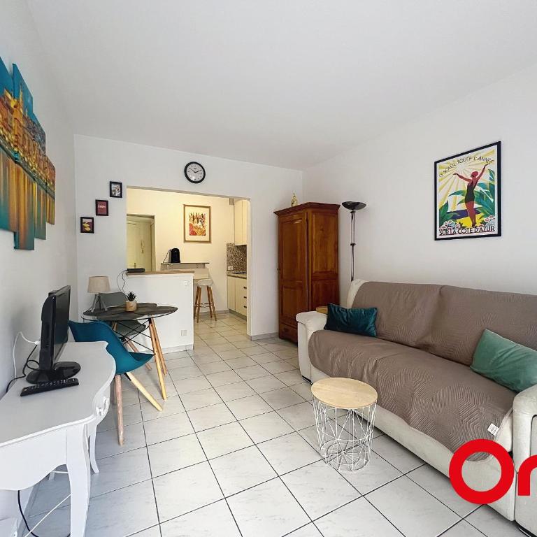 Studio confortable climatisé avec parking à Menton - FR-1-647-52 - Monolocale - 3