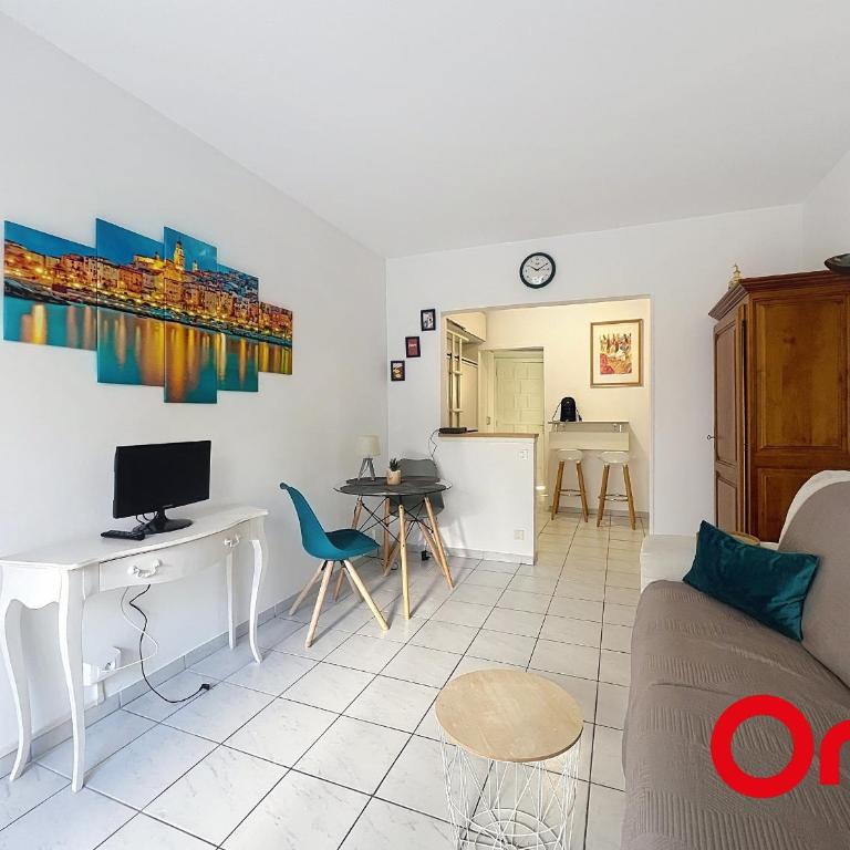Studio confortable climatisé avec parking à Menton - FR-1-647-52 - Monolocale - 4