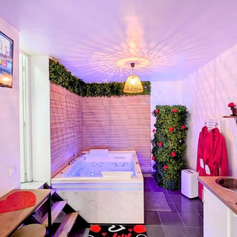 Le Havre d'évasion - Studio-Apartment mit Kingsize-Bett - 8