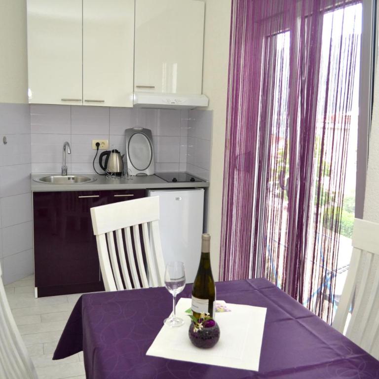 Apartments Parapid - Studio mit Terrasse - 8