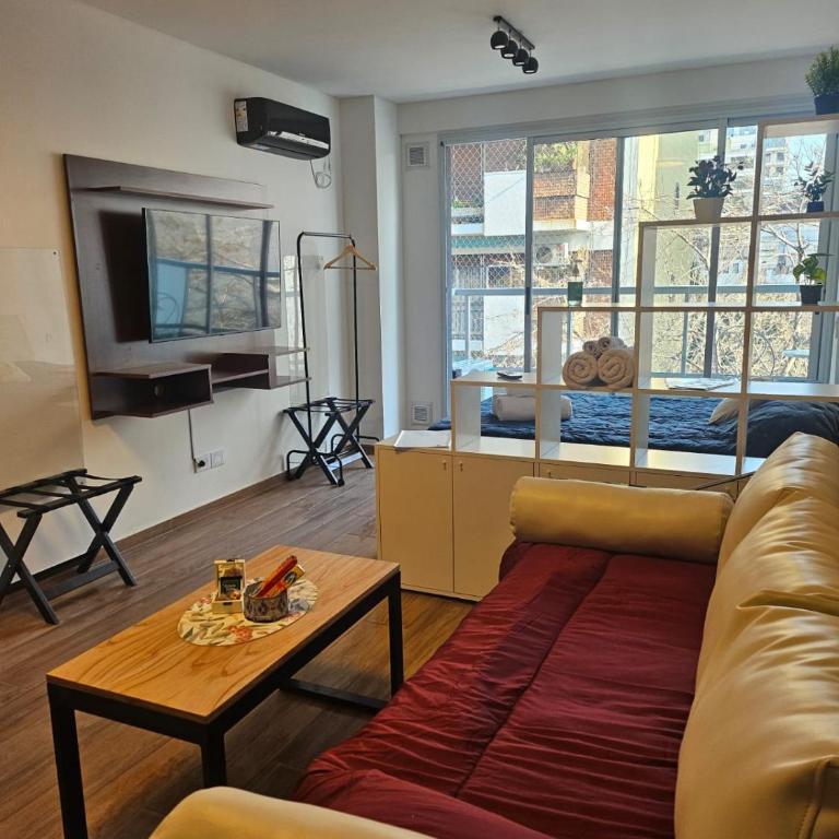 Cómodo y moderno departamento en Buenos Aires - One-Bedroom Apartment - 3