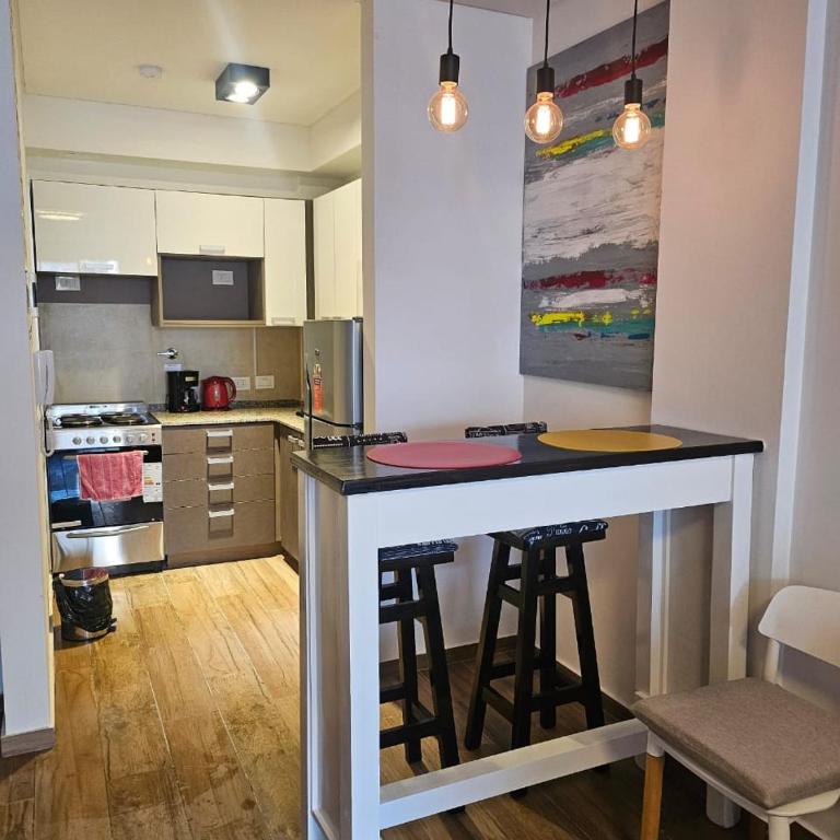 Cómodo y moderno departamento en Buenos Aires - One-Bedroom Apartment - 11