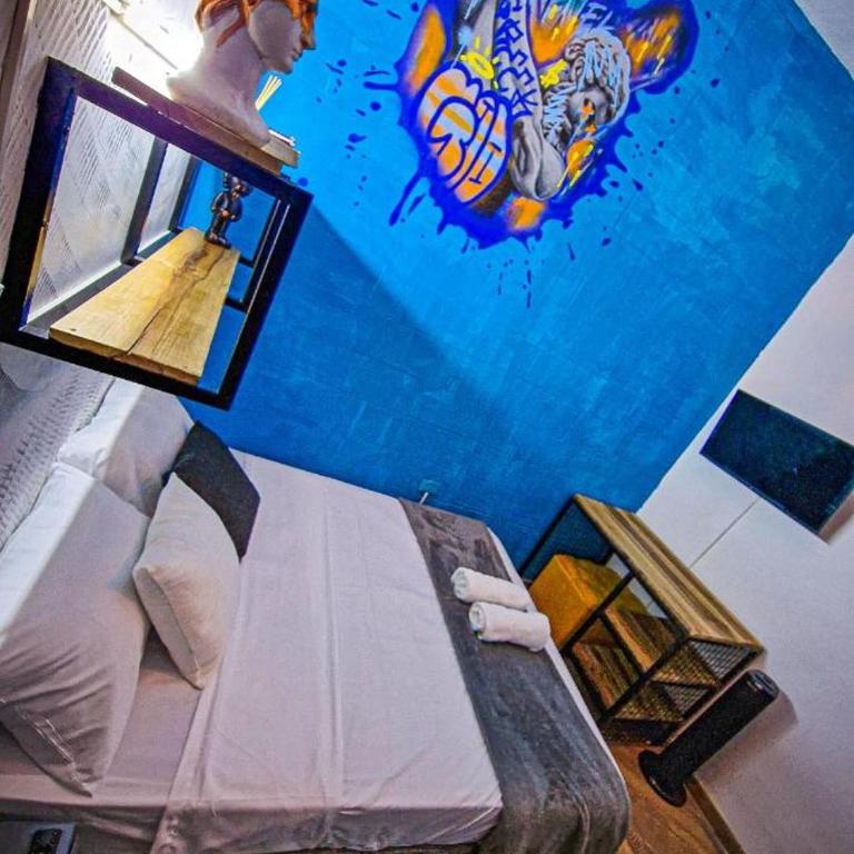 Urban Hostal Bar - Habitación Doble - 11