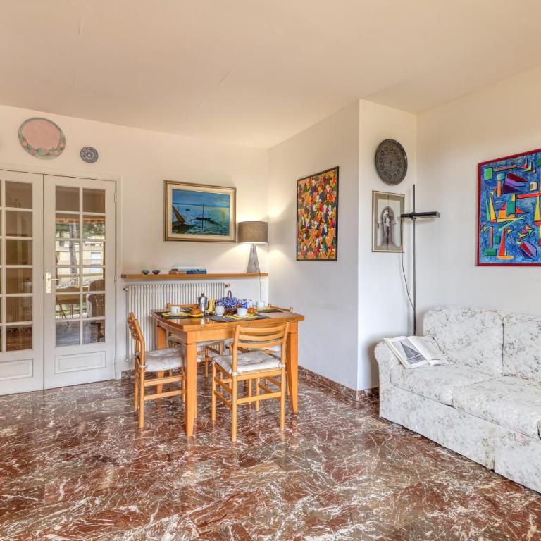 Les Cypres Garavan - Apartment mit Balkon - 3