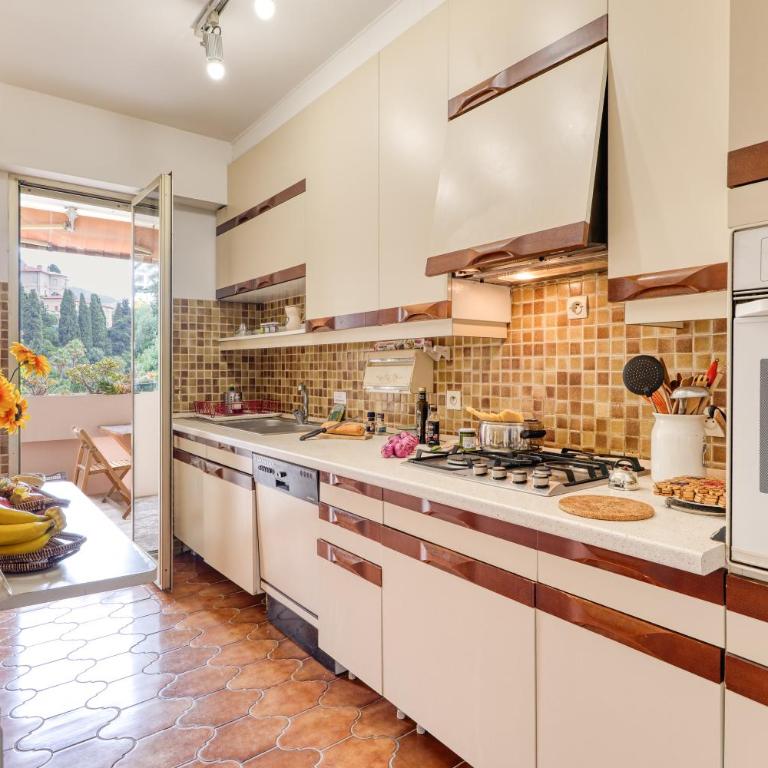 Les Cypres Garavan - Apartment mit Balkon - 5