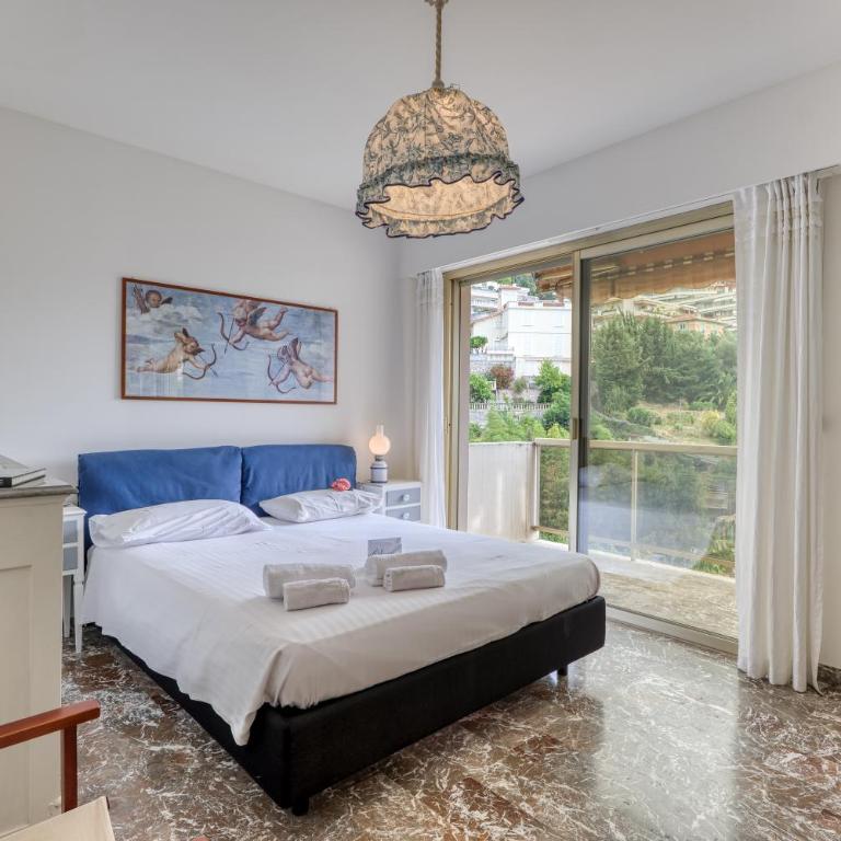 Les Cypres Garavan - Apartment mit Balkon - 6
