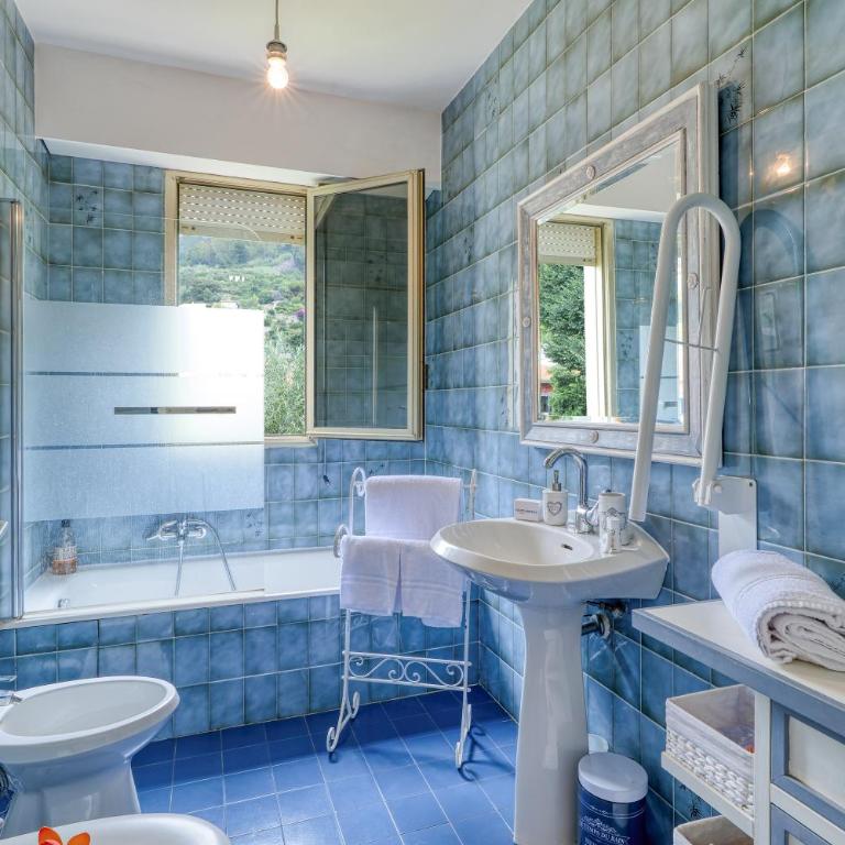 Les Cypres Garavan - Apartment mit Balkon - 8