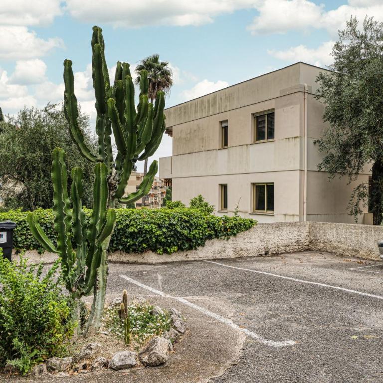 Les Cypres Garavan - Apartment mit Balkon - 16
