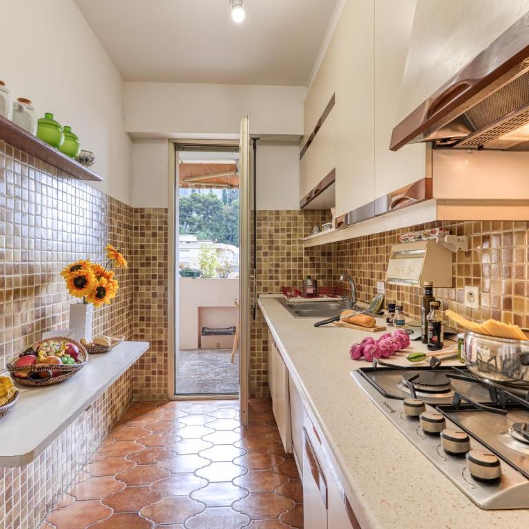 Les Cypres Garavan - Apartment mit Balkon - 18