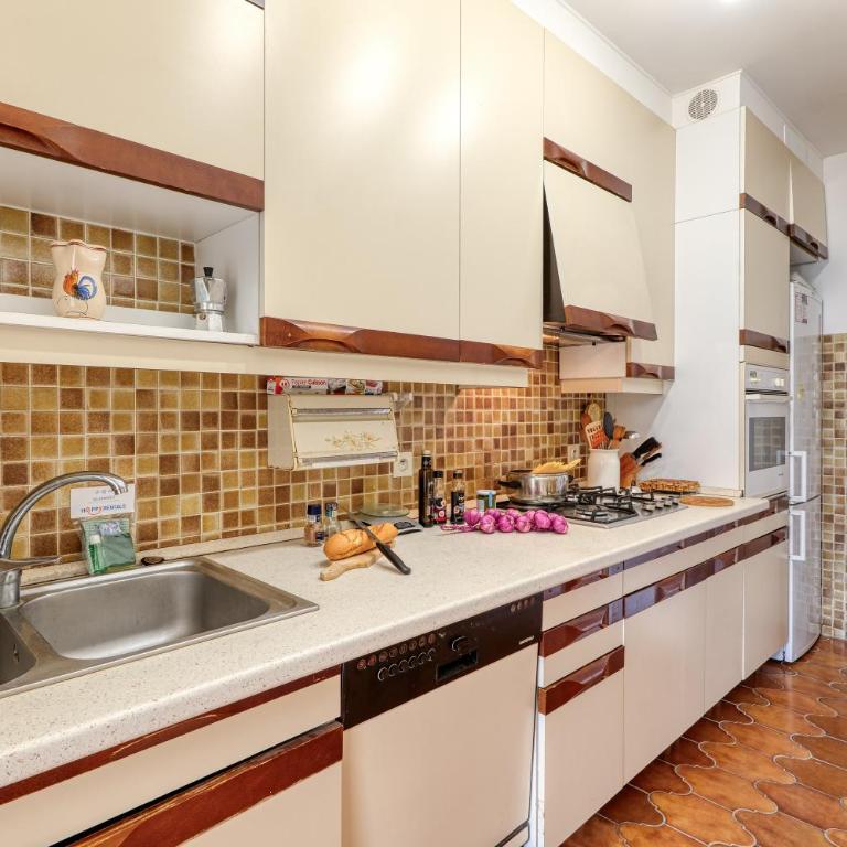 Les Cypres Garavan - Apartment mit Balkon - 19