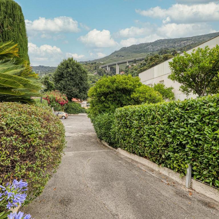 Les Cypres Garavan - Apartment mit Balkon - 38