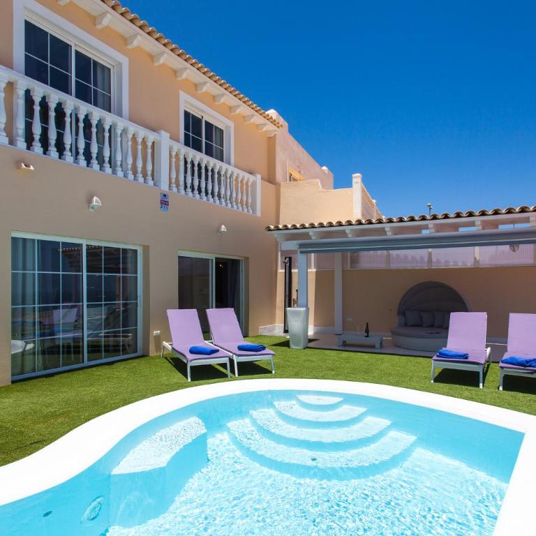 Suite Golf Caleta Abril - Villa with Private Pool - 2