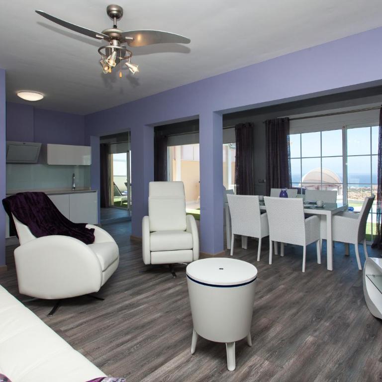 Suite Golf Caleta Abril - Villa with Private Pool - 7
