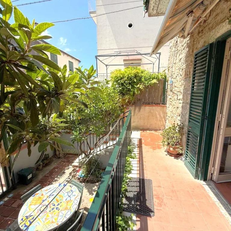 Historical Center with Garden "The Beach and The Cliff" 4 - Appartamento con Vista Giardino - 21