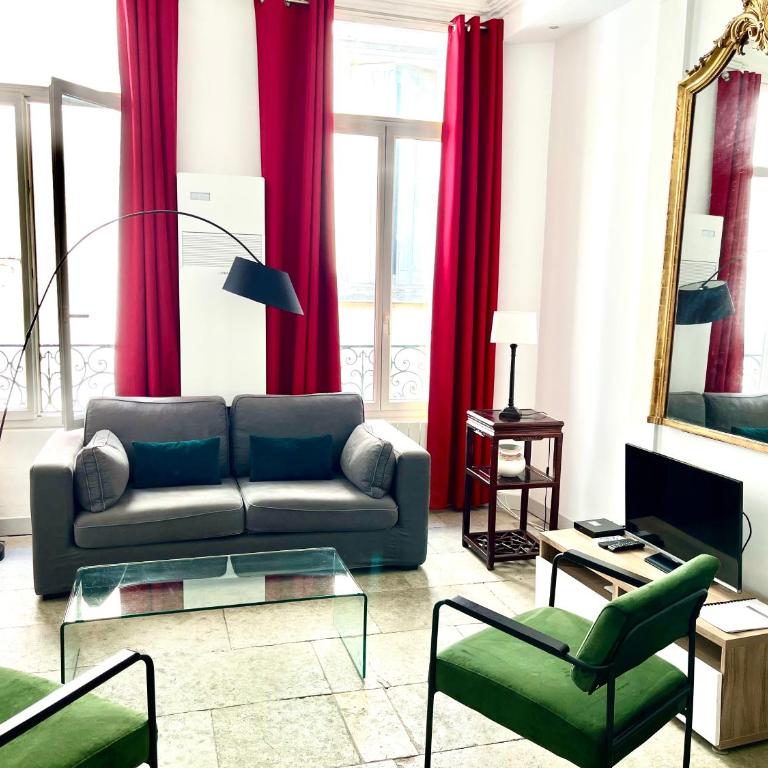 La Canourgue, Appart de charme ,Parking gratuit - Apartamento - 10