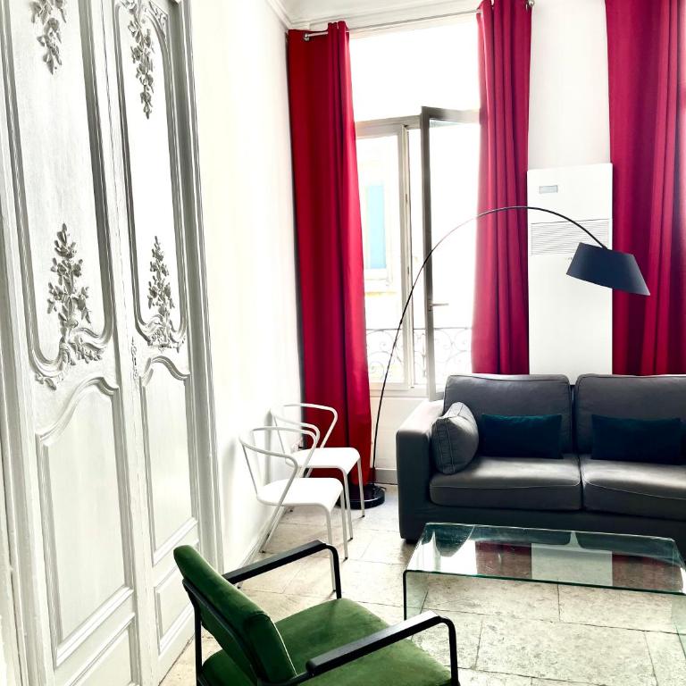 La Canourgue, Appart de charme ,Parking gratuit - Apartamento - 9