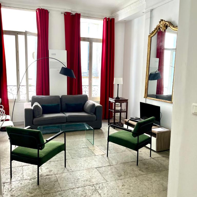 La Canourgue, Appart de charme ,Parking gratuit - Apartamento - 1
