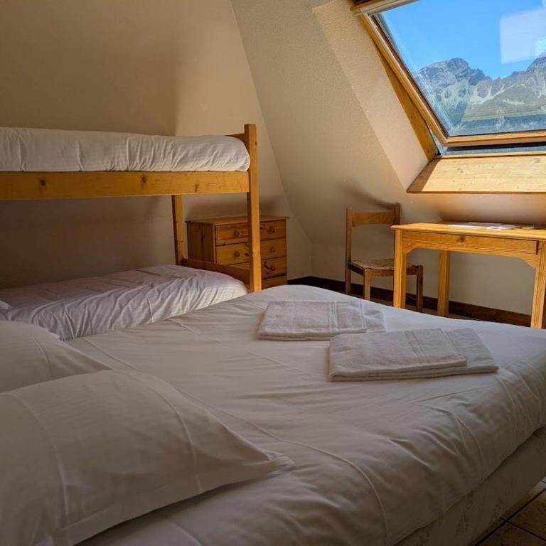 Auberge de Pra-Loup - Chambre Quadruple - 4