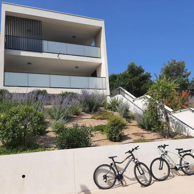 Charmant T2 dans une résidence neuve avec piscine - Apartment mit 1 Schlafzimmer, Meerblick und Terrasse - 9