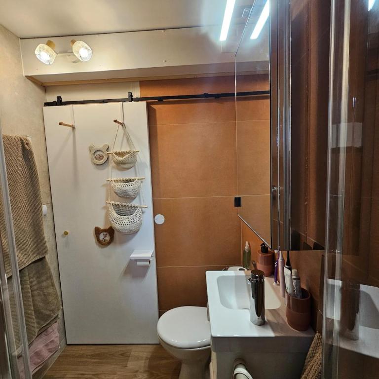 Studio 25m2 Vars, Chambeyron, Pied de Piste et Confort - Apartment mit 2 Schlafzimmern - 10