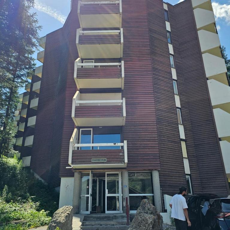 Studio 25m2 Vars, Chambeyron, Pied de Piste et Confort - Apartment mit 2 Schlafzimmern - 14