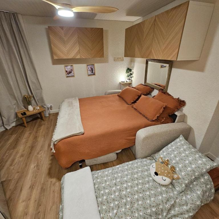 Studio 25m2 Vars, Chambeyron, Pied de Piste et Confort - Apartment mit 2 Schlafzimmern - 16