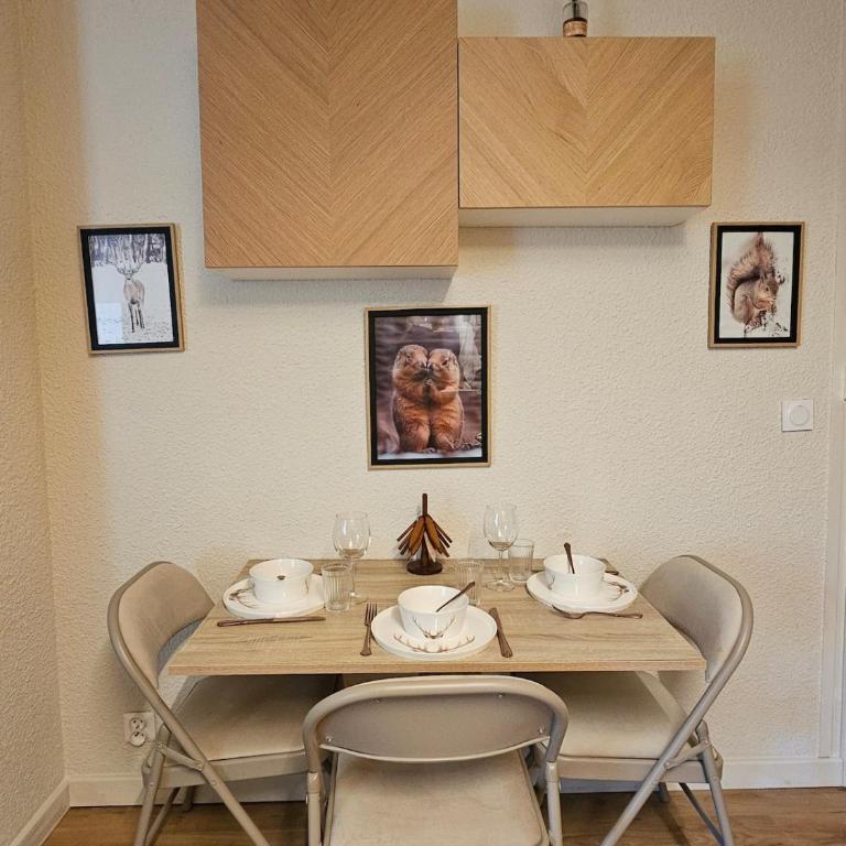 Studio 25m2 Vars, Chambeyron, Pied de Piste et Confort - Apartment mit 2 Schlafzimmern - 11