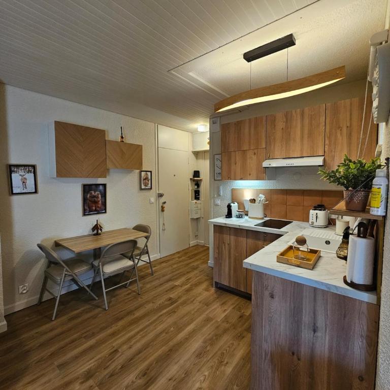 Studio 25m2 Vars, Chambeyron, Pied de Piste et Confort - Apartment mit 2 Schlafzimmern - 21