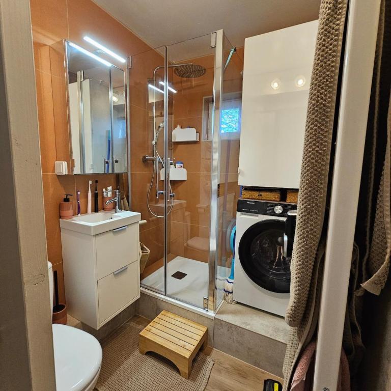 Studio 25m2 Vars, Chambeyron, Pied de Piste et Confort - Apartment mit 2 Schlafzimmern - 9