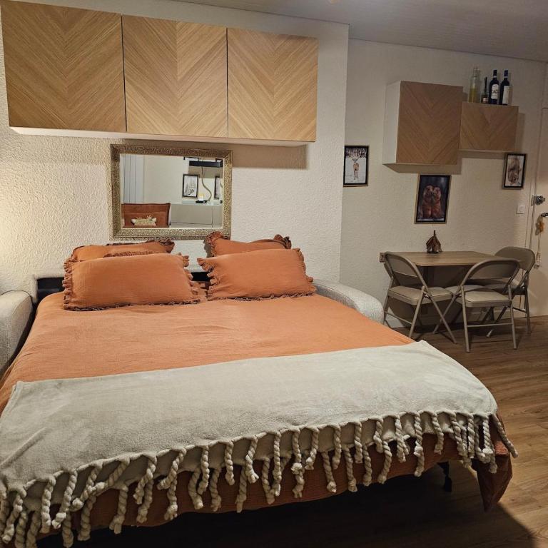 Studio 25m2 Vars, Chambeyron, Pied de Piste et Confort - Apartment mit 2 Schlafzimmern - 12