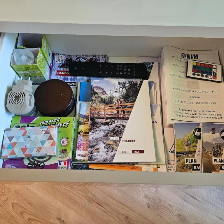 Studio 25m2 Vars, Chambeyron, Pied de Piste et Confort - Apartment mit 2 Schlafzimmern - 30