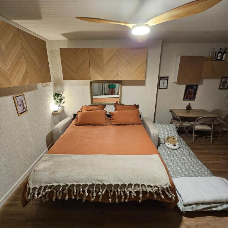 Studio 25m2 Vars, Chambeyron, Pied de Piste et Confort - Apartment mit 2 Schlafzimmern - 17