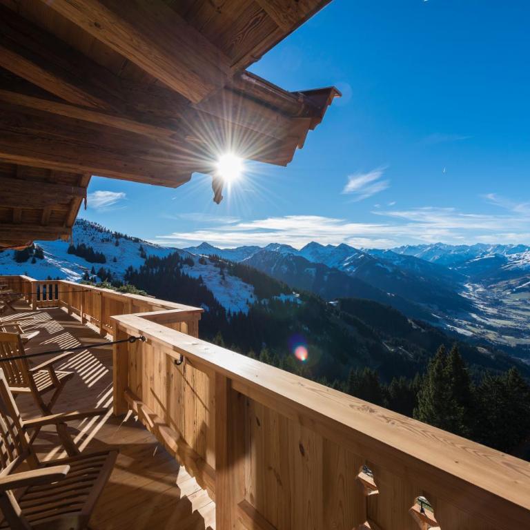 BichlAlm Berggasthof - Doppelzimmer mit Bergblick - 1