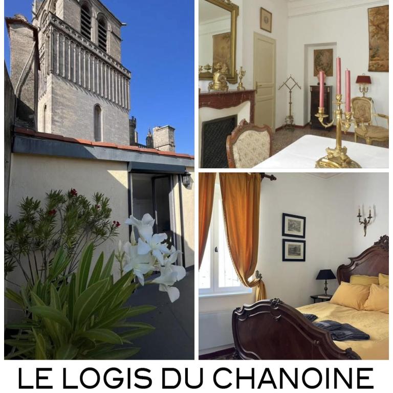 Le Logis du Chanoine, 50 m2 and terrace face to Cathedral - Appartement 1 Chambre - 7