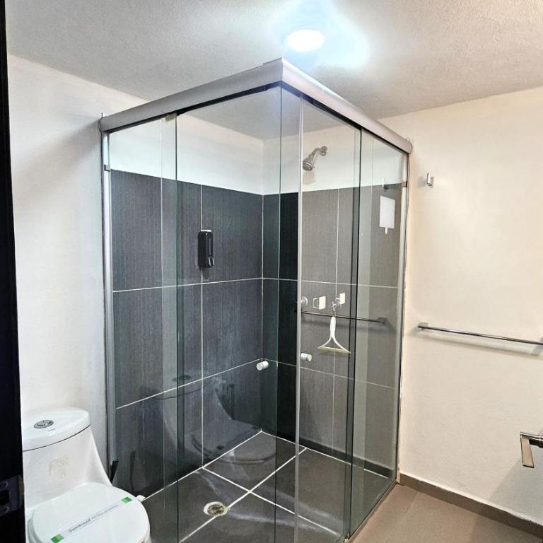 S10 KING Suite at TEC CEM Cocineta WiFi Balcón Parking Terraza - Apartamento de 1 dormitorio - 28