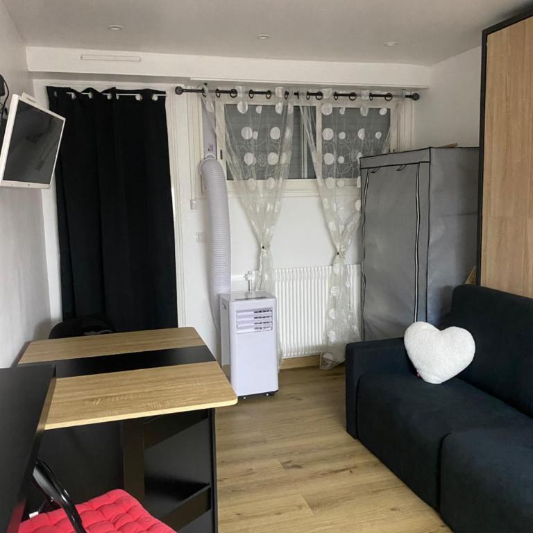 Studio cosy Cannes à 250 m de la plage, pointe Croisette - Appartement 1 Chambre - 24