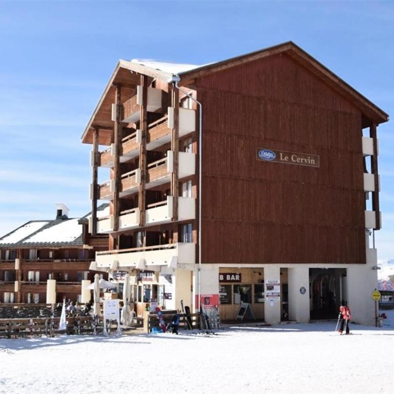 Résidence Le Cervin - 3 Pièces 6 pers Duplex - WIFI- LE CERVIN - 611CE - PLAGNE SOLEIL MAE-8924 - Apartment - 14