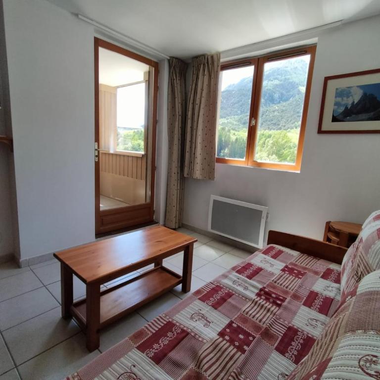 Terrasses F 105 PARC NAT VANOISE appart 6 pers - Appartement avec Balcon - 2