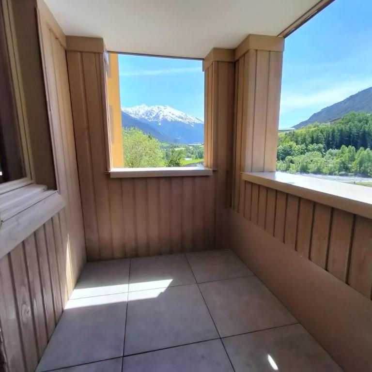 Terrasses F 105 PARC NAT VANOISE appart 6 pers - Appartement avec Balcon - 12