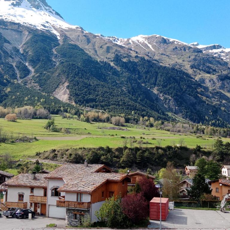 Terrasses F 105 PARC NAT VANOISE appart 6 pers - Appartement avec Balcon - 13