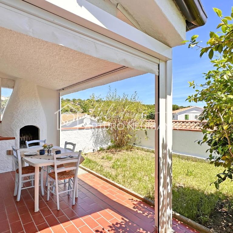 235 - Villetta a schiera bilocale al TAUNUS 2 con giardino e aria climatizzata - SPIAGGIA INCLUSA - Villa con 1 Camera da Letto - 7
