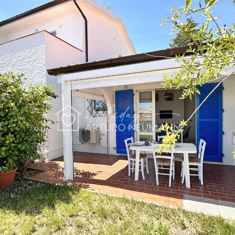 235 - Villetta a schiera bilocale al TAUNUS 2 con giardino e aria climatizzata - SPIAGGIA INCLUSA - Villa con 1 Camera da Letto - 8