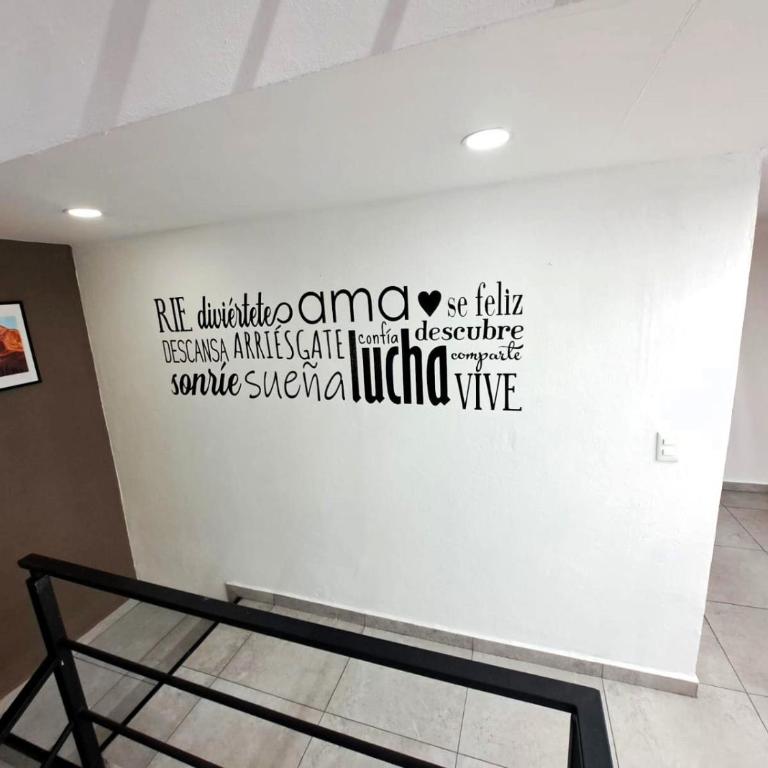 R05 DOUBLE STUDIO at ITESM CEM Full Services, Shared-Kitchen, Fridge ,Laundry, Smart TV, Parking, Balcony - Habitación Doble con baño privado - 24
