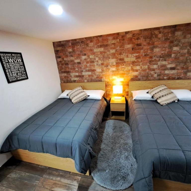 R05 DOUBLE STUDIO at ITESM CEM Full Services, Shared-Kitchen, Fridge ,Laundry, Smart TV, Parking, Balcony - Habitación Doble con baño privado - 3