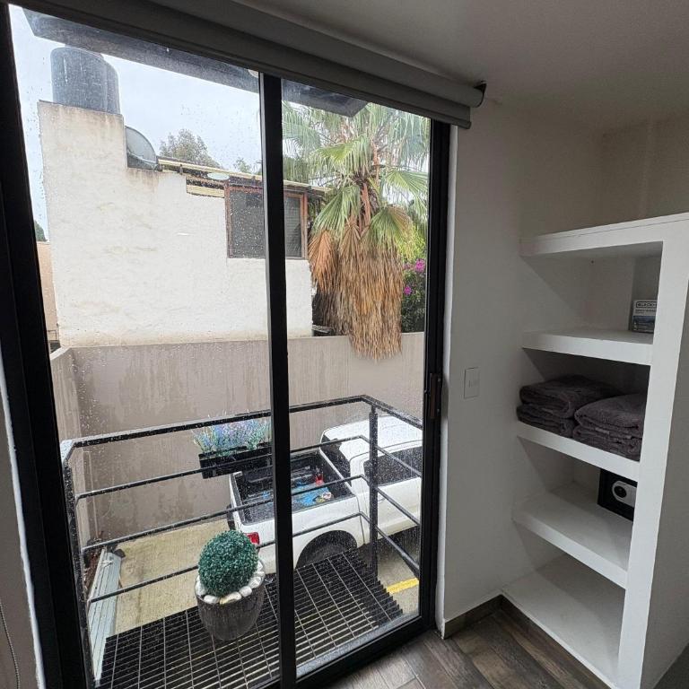 R05 DOUBLE STUDIO at ITESM CEM Full Services, Shared-Kitchen, Fridge ,Laundry, Smart TV, Parking, Balcony - Habitación Doble con baño privado - 9