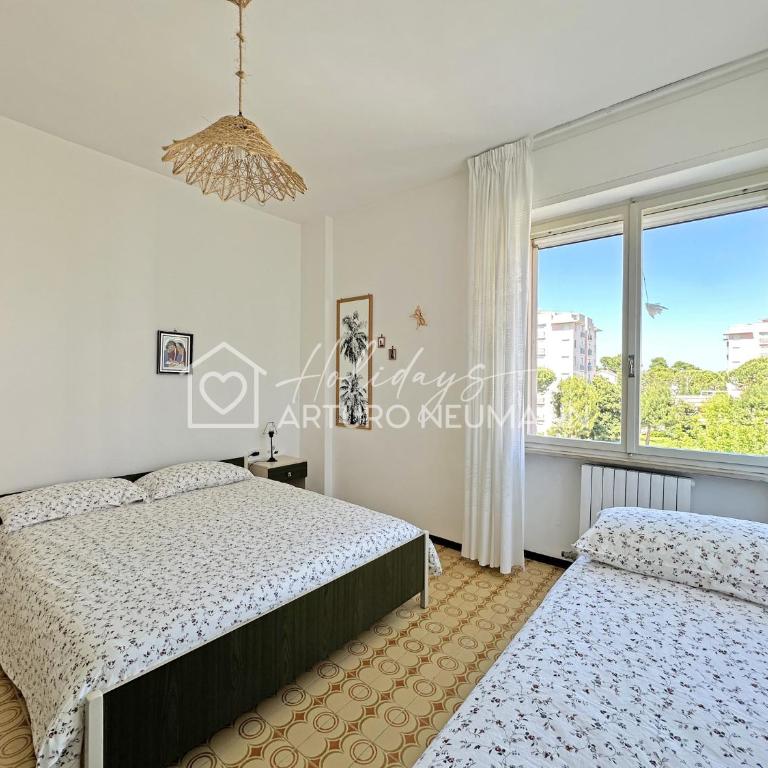 165 - RESIDENCE CONERO a Marcelli- Trilocale al 3 piano con ASCENSORE, 2 PISCINE, PARCO GIOCHI e 2 CAMPI DA TENNIS - CLIMATIZZATO, SPIAGGIA AL WHITE BEACH CLUB INCLUSA - Two-Bedroom Apartment - 7