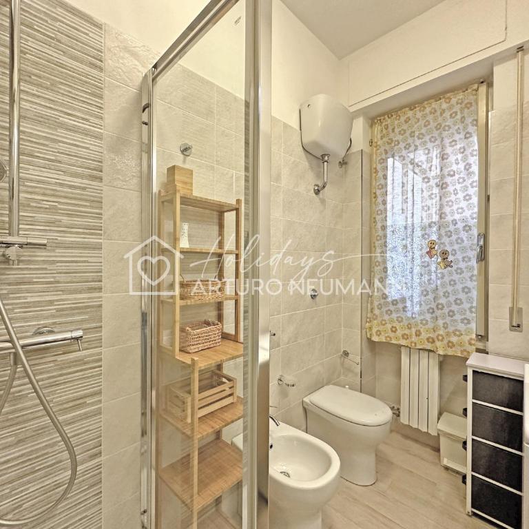 165 - RESIDENCE CONERO a Marcelli- Trilocale al 3 piano con ASCENSORE, 2 PISCINE, PARCO GIOCHI e 2 CAMPI DA TENNIS - CLIMATIZZATO, SPIAGGIA AL WHITE BEACH CLUB INCLUSA - Two-Bedroom Apartment - 11