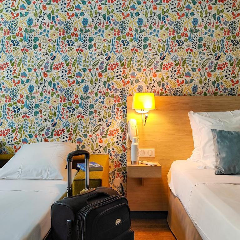 Hôtel Du Centre, un hôtel AMMI - Suite Junior con vistas a Notre Dame - 18