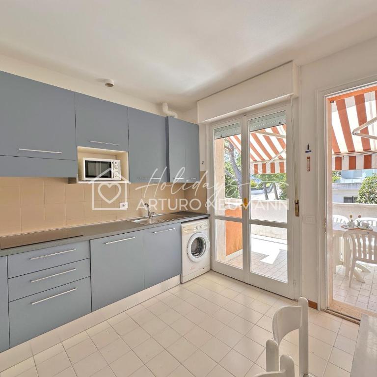 662 - Appartamento bilocale a Marcelli, al primo piano con terrazzo vicino alla spiaggia climatizzato - SPIAGGIA INCLUSA - Appartamento con 1 Camera da Letto - 4