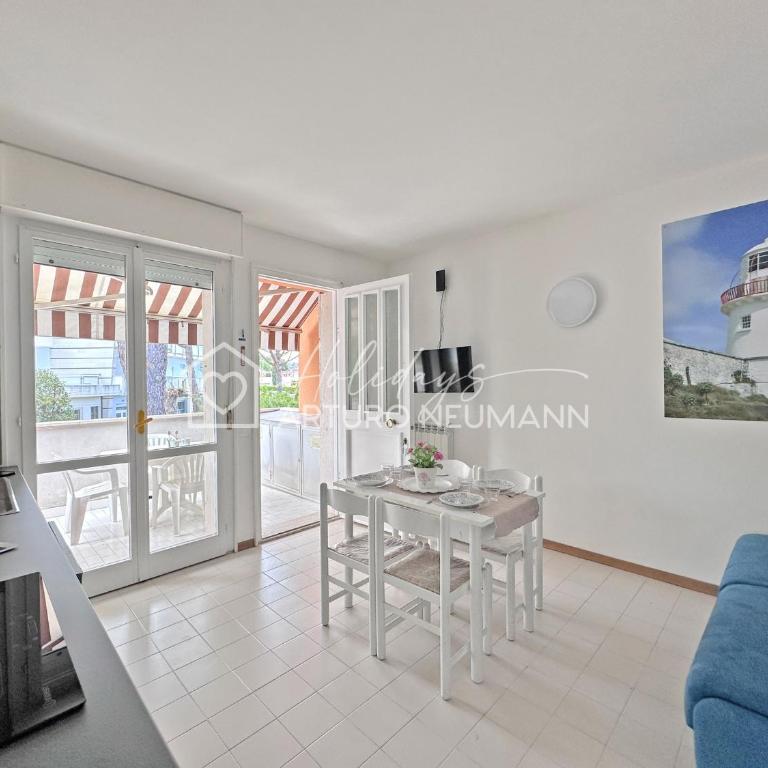 662 - Appartamento bilocale a Marcelli, al primo piano con terrazzo vicino alla spiaggia climatizzato - SPIAGGIA INCLUSA - Appartamento con 1 Camera da Letto - 5
